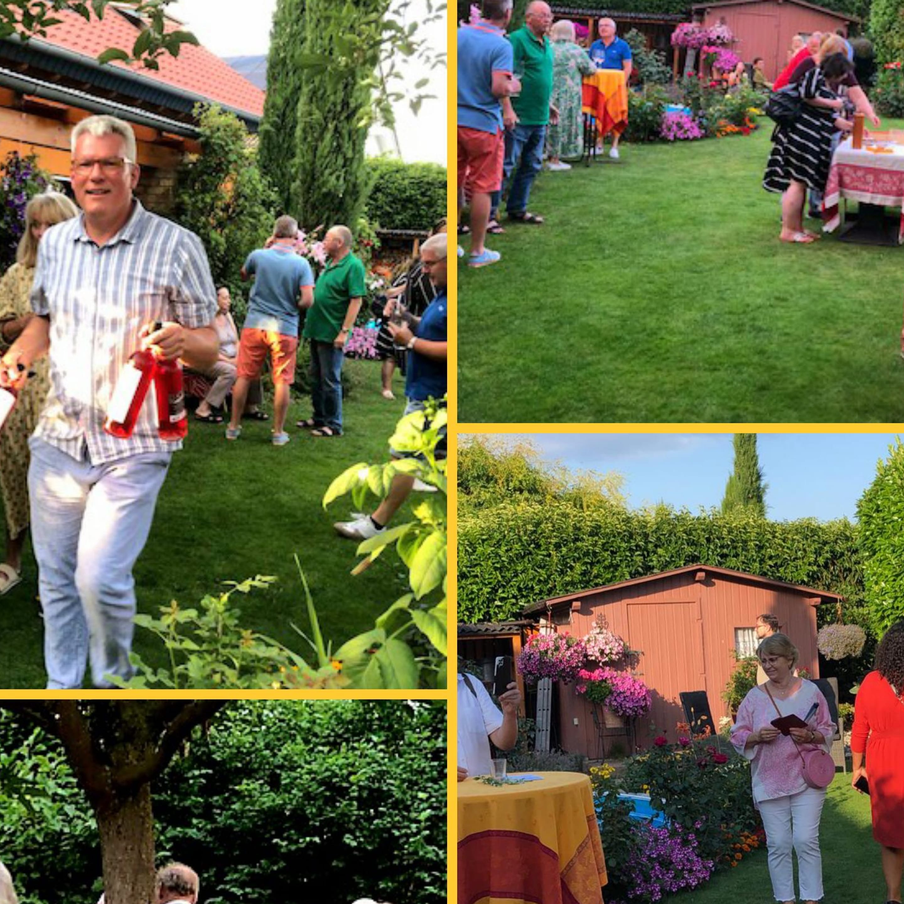 Summer Vibes Garten Party bei Worms