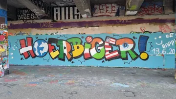 Graffiti Workshop Wien
