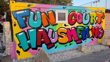 Graffiti Workshop Wien