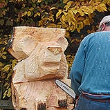 2-Tages-Workshop "Schnitzen mit Kettensäge" in Ettlingen