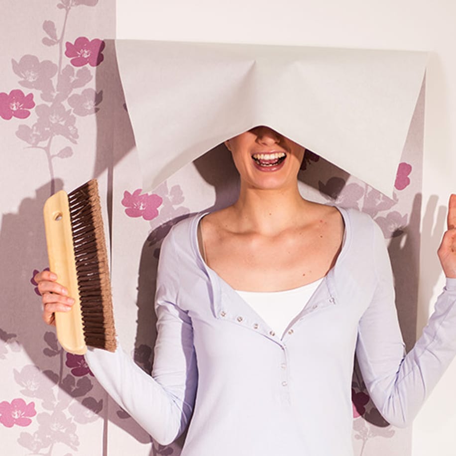 Heimwerkerkurs in Frankfurt - Tapetenwechsel