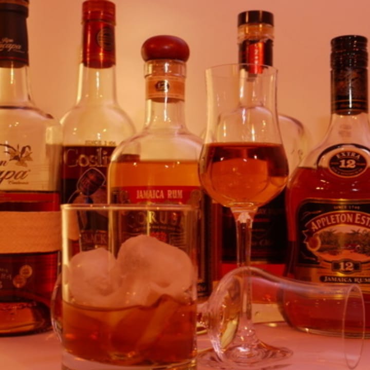 Rum Tasting in Frankfurt: Verkostung von hochwertigen Rums