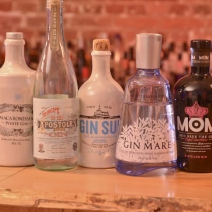 Gin Tasting "Welt des Gin" in Frankfurt: Gourmet Tasting