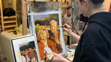 Malkurse in Deiner Nähe | Jetzt malen lernen | konfetti