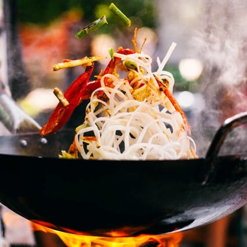 Vegetarischer Kochkurs in Düsseldorf: Asia Veggie Kitchen