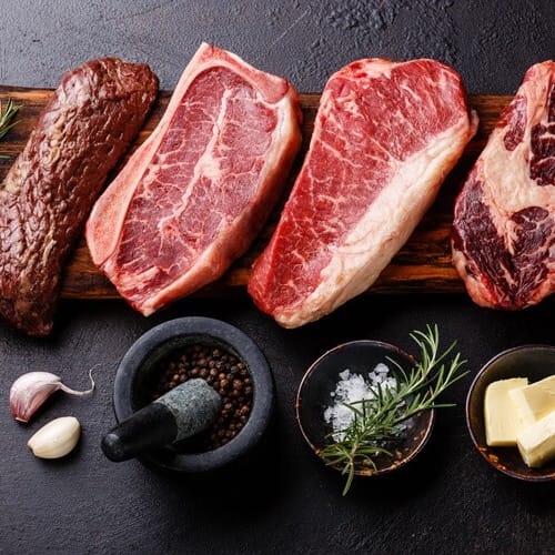 Kochkurs in Düsseldorf: Steak & More