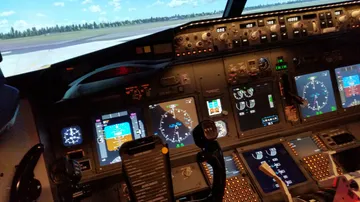 B737-800 Cockpit