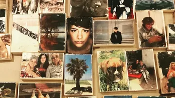 Foto auf Holz