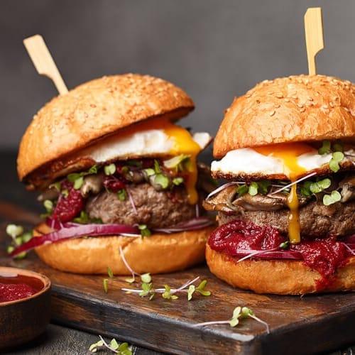 Burger Kochkurs in Düsseldorf: Burger & more