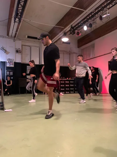 Shuffle in Berlin