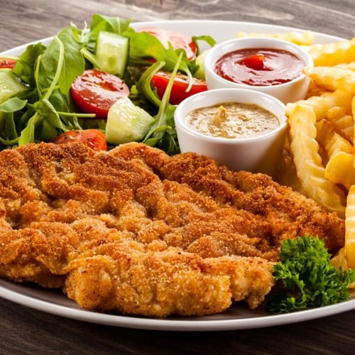 Kochkurs in Düsseldorf: Das perfekte Wiener Schnitzel