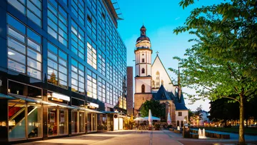 Leipzig City Rally - along the most beautiful sights in the old town
