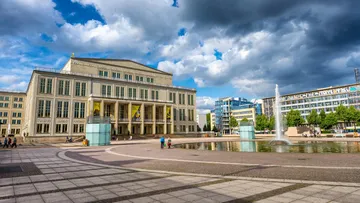 Leipzig City Rally - following in the footsteps of Johann Sebastian Bach through Leipzig