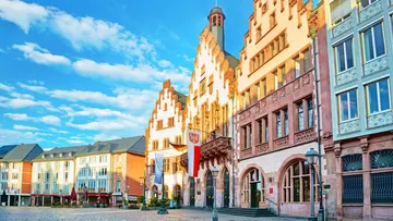 Frankfurt City Rally - along the most beautiful sights in the old town