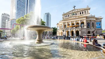Frankfurt City Rally - following in the footsteps of banker Rothschild through Frankfurt