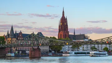 Frankfurt City Rally - bookable spontaneously