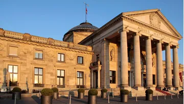 Wiesbaden city rally - along the most beautiful sights in the old town