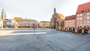 Stadtrallye Nürnberg - entlang der schönsten Sehenswürdigkeiten in der Altstadt
