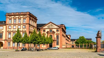 Mannheim City Rally - along the most beautiful sights in the old town