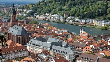 Heidelberg City Rally - along the most beautiful sights in the old town