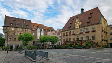 Heilbronn City Rally - along the most beautiful sights in the old town