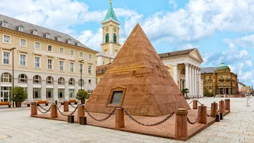 Stadtrallye Karlsruhe - entlang der schönsten Sehenswürdigkeiten in der Altstadt