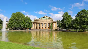 Stadtrallye Stuttgart - entlang der schönsten Sehenswürdigkeiten in der Altstadt