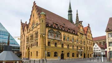 Ulm City Rally - along the most beautiful sights in the old town