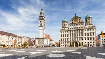 Stadtrallye Augsburg - "Der Königsmacher - Ruin der Fugger"