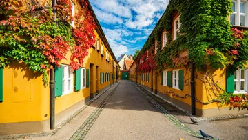 Augsburg city rally - following in the footsteps of the Fugger merchant family through Augsburg
