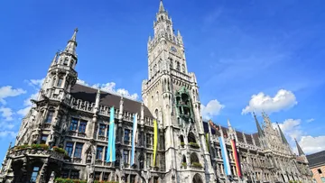 Munich City Rally - along the most beautiful sights in the old town