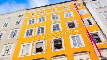 Stadtrallye Salzburg - auf den Spuren von Wolfgang Amadeus Mozart durch Salzburg