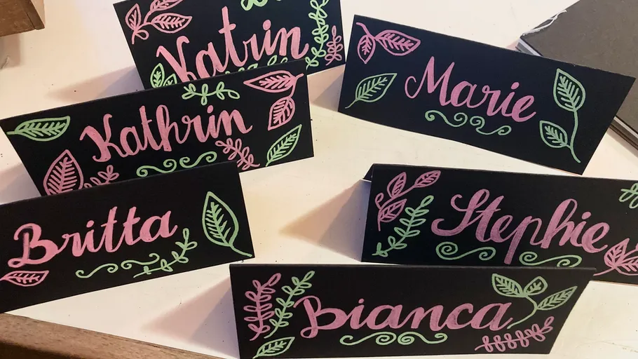 Lettering
