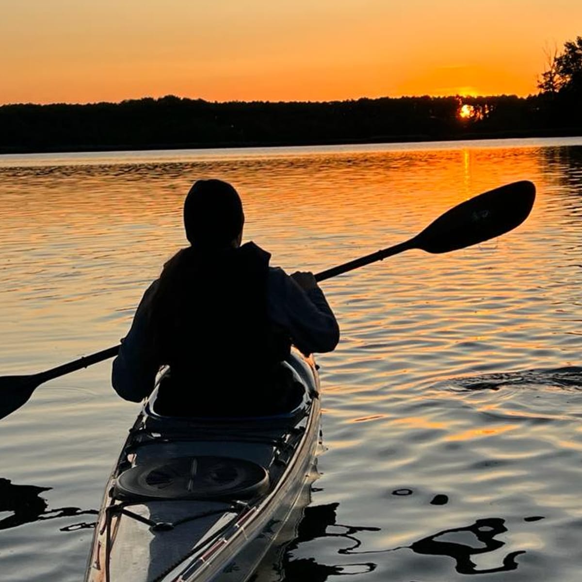 Mondscheinfahrt mit dem Kanu in Altfriesack (für 2)