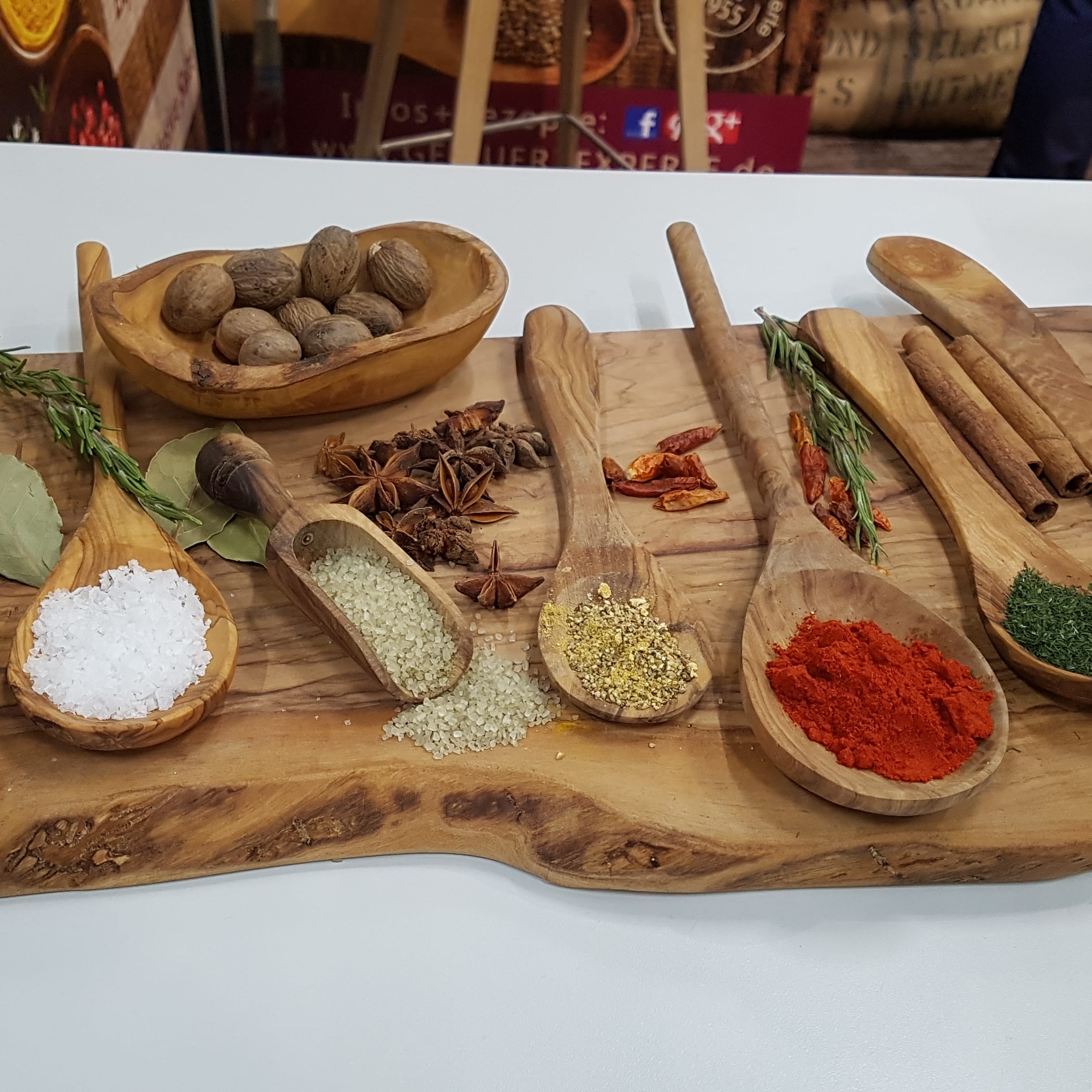 Onlinetasting: Einstieg in die Gewürzwelt