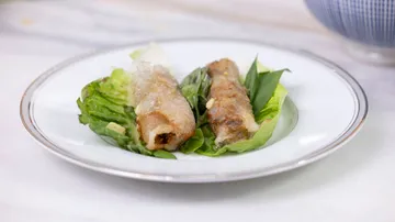 Crispy summer rolls