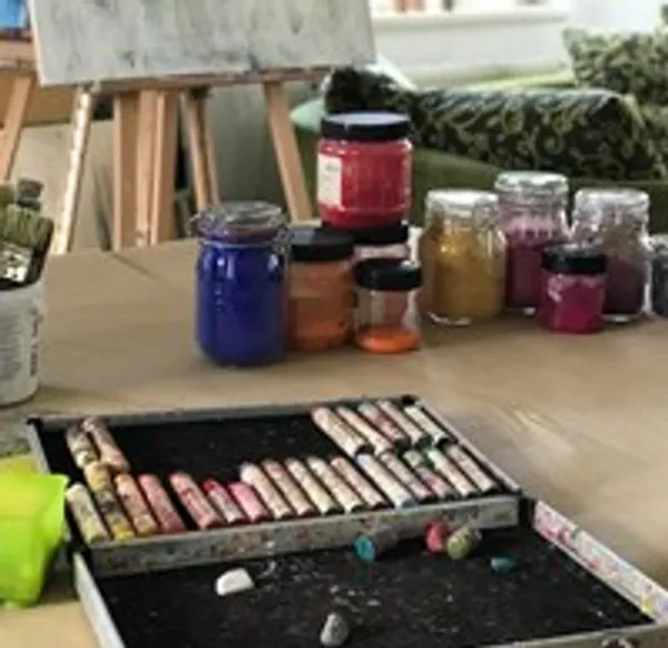 Viel Material, das du benutzen kannst