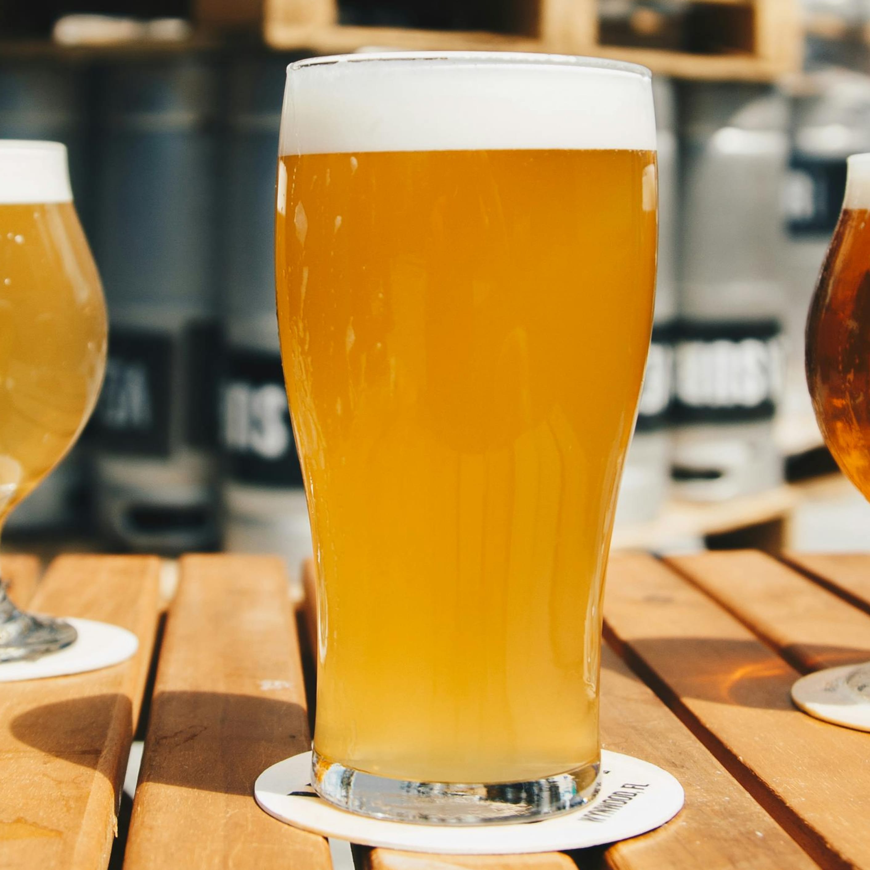 Biertasting in Berlin: Verkoste verschiedene Biersorten