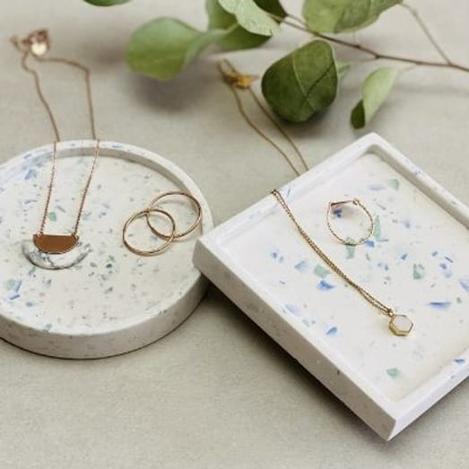 Terrazzo Workshop in Berlin: Kreiere Dein Schmuckschälchen