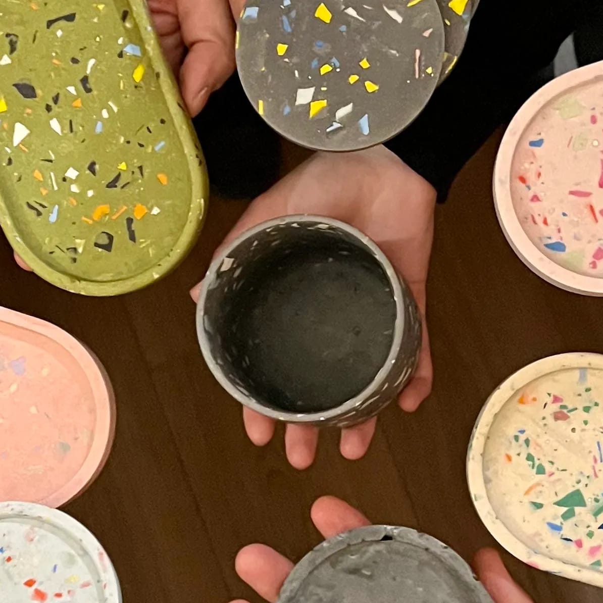 Terrazzo-Schale kreieren: Innovatives Design in Wuppertal