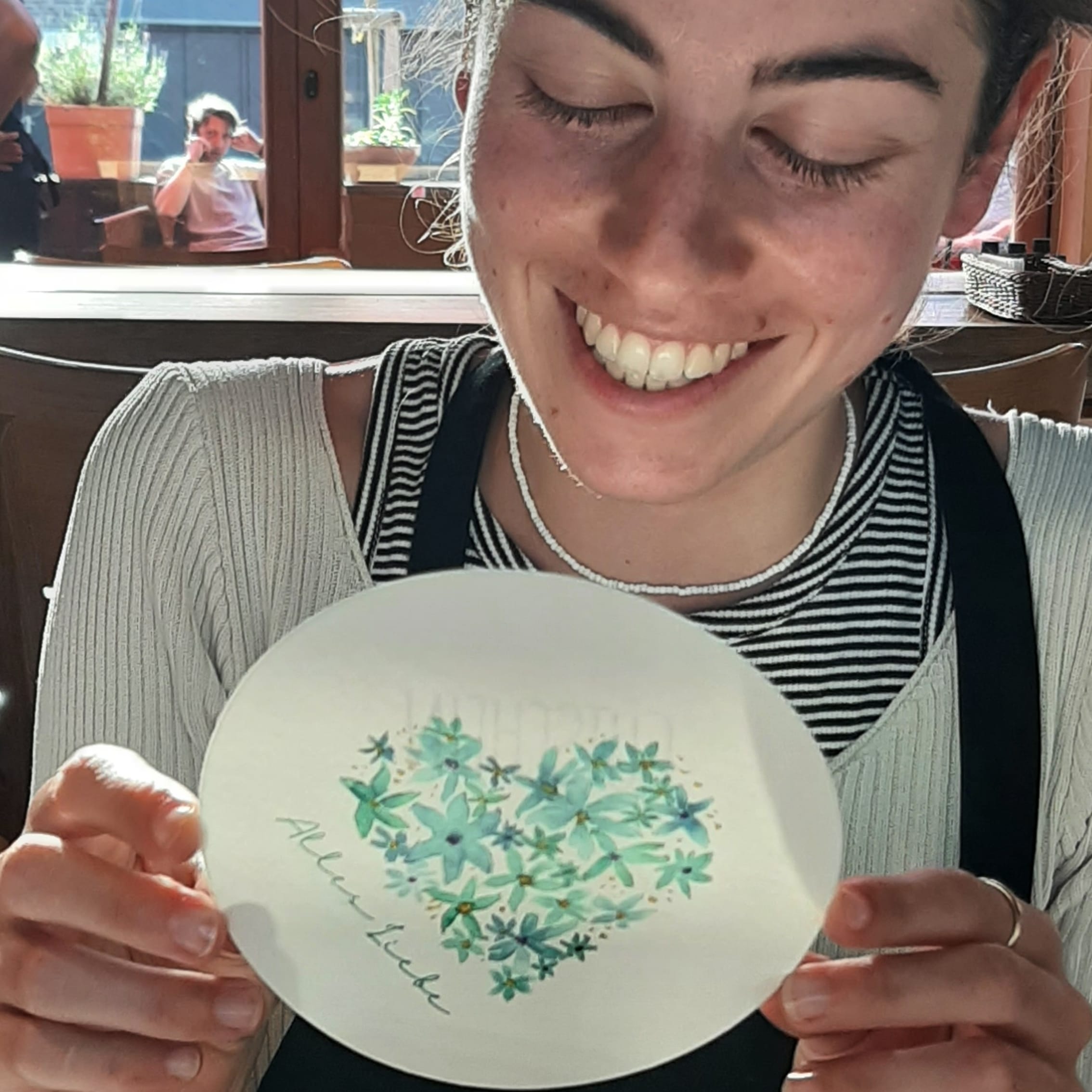 Malkurs in Köln: Aquarellkurs Grußkarten gestalten