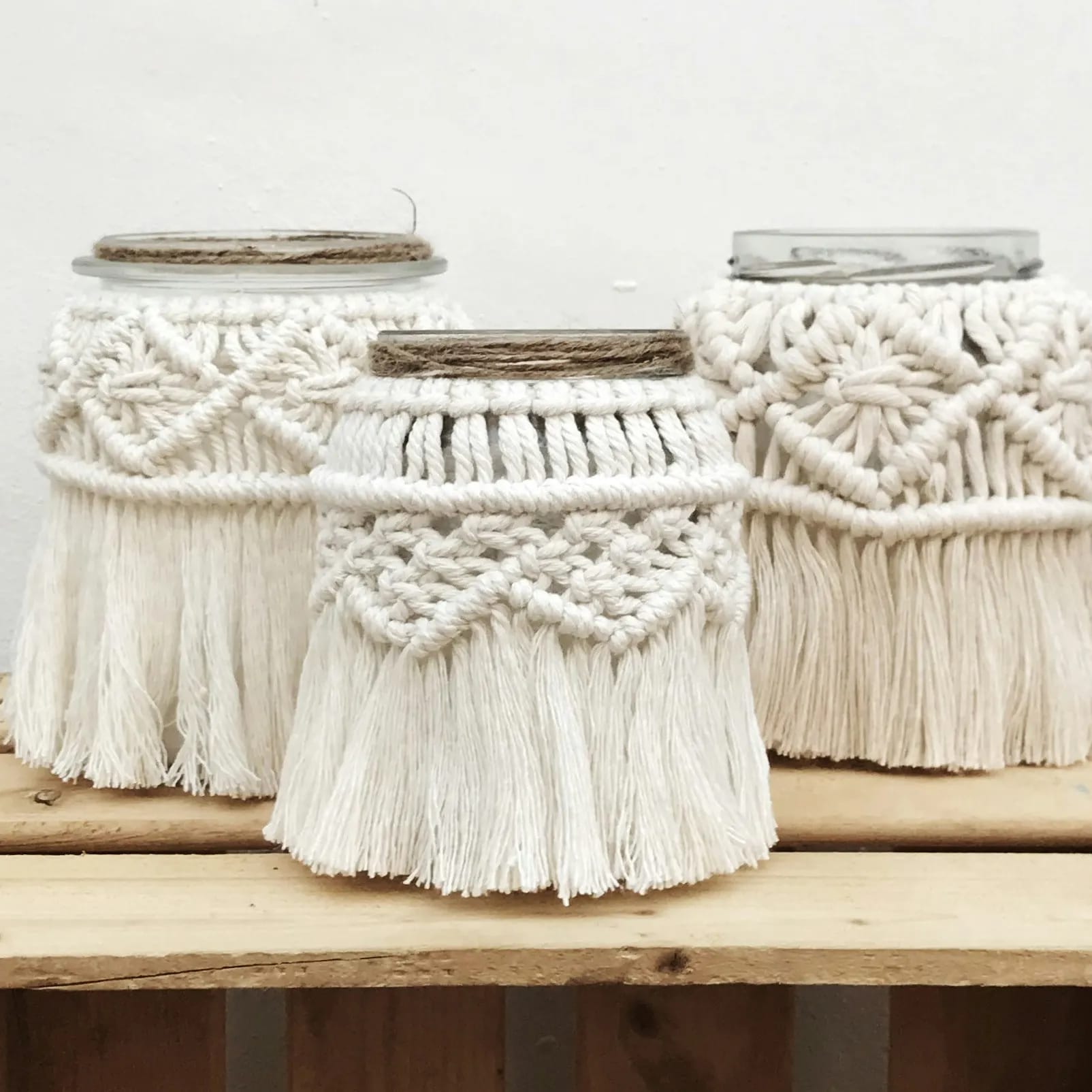 Knüpfe eigene Makramee-Windlichter: Einstiegskurs in Linz