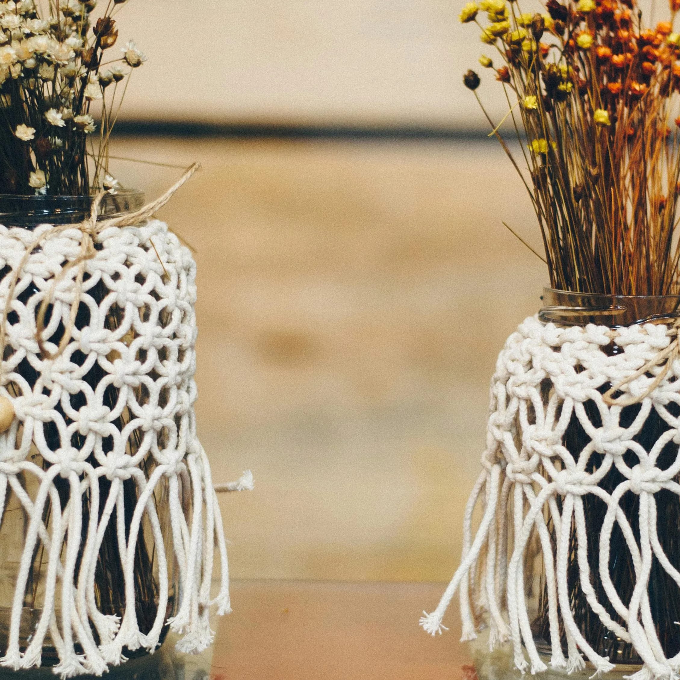 Makramee-Windlichter: Dein kreatives Projekt in Ingolstadt