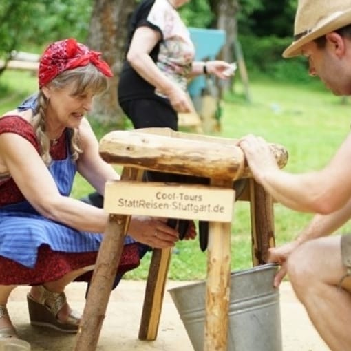 Schwabenolympiade für Großgruppen in Stuttgart