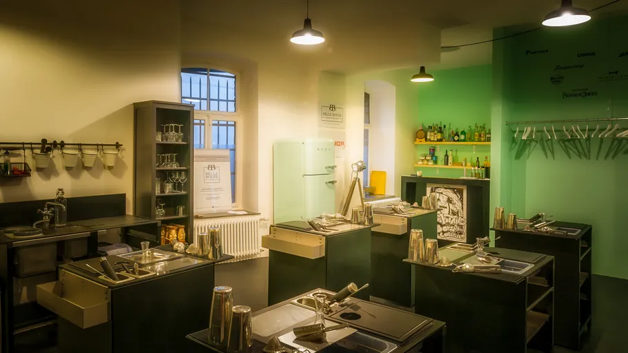 Belle Booze Vault