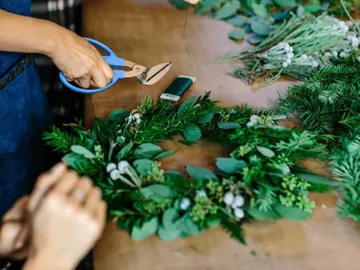 Finde Deinen Kurs zum Blumen binden