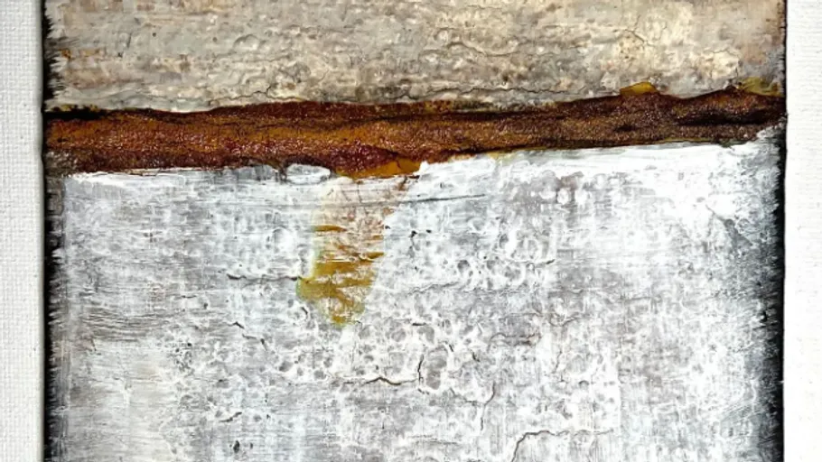 Struktur in Rost Optik