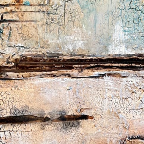 Acryl-Malkurs mit Strukturpaste Hamburg: Sei Wild & Kreativ