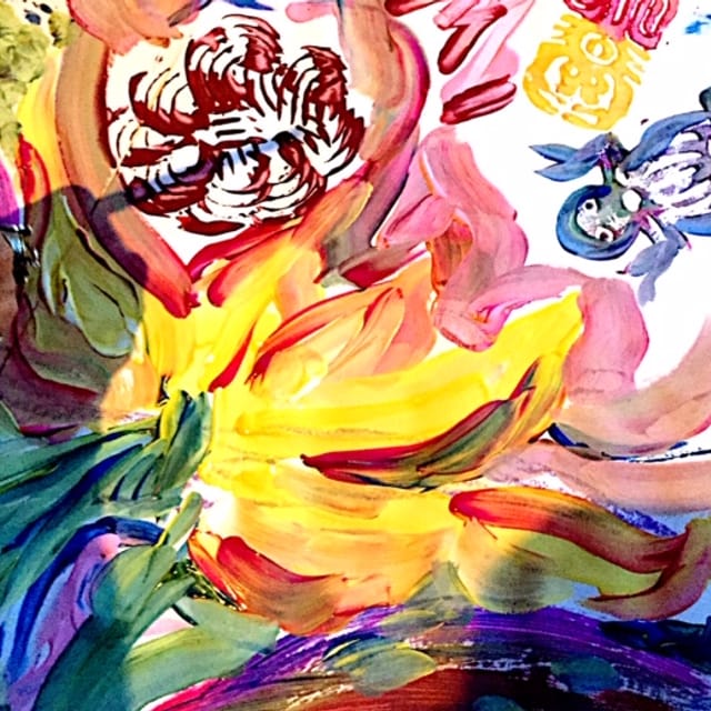 Intuitives Malen in Berlin: Unser Mittwochs-Malsalon