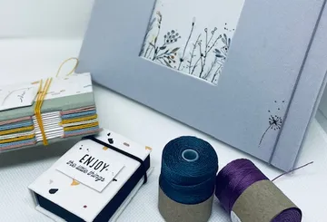 Beispielbild - Workshop Notizbücher, Alben